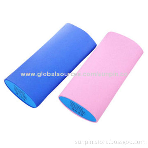 Fashionable Dual USB Power Bank, 10,000mAh for Samsung Galaxy